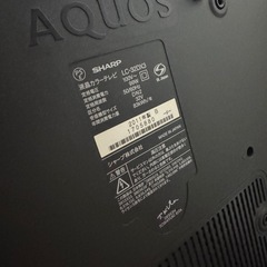 SHARP AQUOS テレビ　32型　の画像
