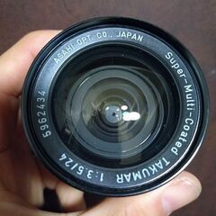 極上品 SMC TAKUMAR 24mm F3.5 M42マウントの画像