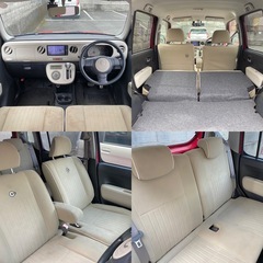 ⭐️早い者勝ち⭐️★車検令和9年6月まで★社外ナビ★フルセグTV★ETC付き★DAIHATSU ミラココア プラスX★の画像