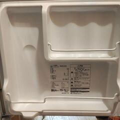 MAXZEN 冷蔵庫 46L　あげます譲ります　冷蔵庫としての使用可　の画像