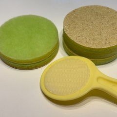 フェリシモ☆ホタテの貝殻こするだけ皮むきの画像