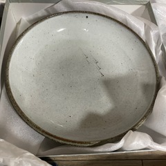 未使用　大皿　４枚　クリスタル　タチキチ　アルコロック　キッチン　雑貨の画像