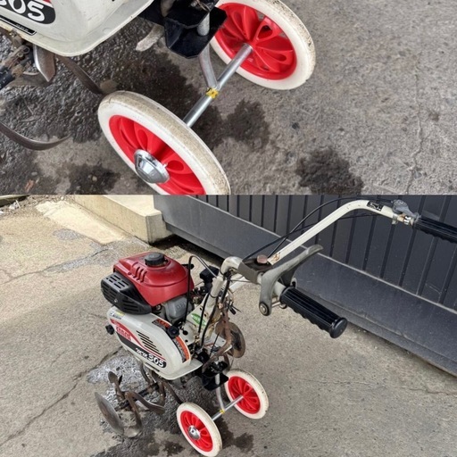 h-243△ q 岐阜発/ ミツビシ/ マイミニ/ mm305/ 管理機/ 耕運機/ 実動 動画実演は行なっておりません/ 現状品/ 管08s/ R7.9/11 △