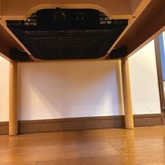 ⚠️受け渡し12/8まで テーブル こたつの画像