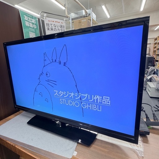 USED 液晶テレビ SHARP 2017年　40V　在庫90台！