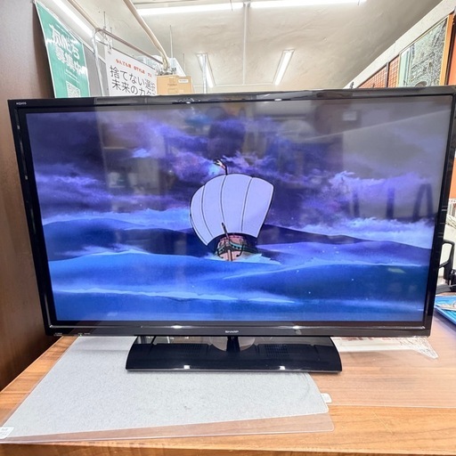 USED 液晶テレビ SHARP 2017年　40V　在庫90台！