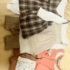 ベビー服8点の画像