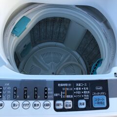 2011年製　日立 HITACHI 簡易乾燥機能付き洗濯機（6.0kg）　NW-6MY-Wの画像