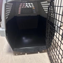 ペット用キャリーケース(ハードタイプ) Lサイズ(おまけ付き)の画像