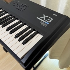 KORG X3電子シンセサイザーの画像
