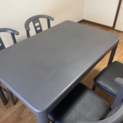 ダイニングテーブルセット(中古)の画像