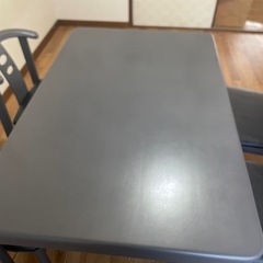 ダイニングテーブルセット(中古)の画像