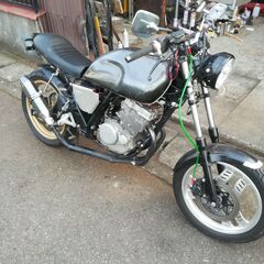 CBX125Cカフェレーサー風カスタム