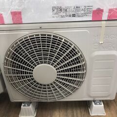 【ジャングルジャングル広陵店】家電　エアコン　12畳用　日立　2020年製　RAS-G69Jの画像