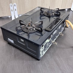 A1821🌟激安‼️パロマガスコンロ 都市ガス用　2016年製IC-N30KB-L🌟の画像