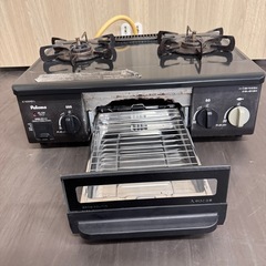 A1821🌟激安‼️パロマガスコンロ 都市ガス用　2016年製IC-N30KB-L🌟の画像