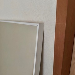 全身鏡　スタンドミラー　高さ146cmの画像