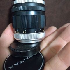 極上品 初期型 Takumar 2.8 105mm Asahi Opt.Co. の画像