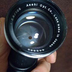極上品 初期型 Takumar 2.8 105mm Asahi Opt.Co. の画像