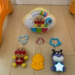 【2点セット】アンパンマン 8WAY ウォーカーまでへんしん! よくばりメリーの画像