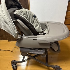 コンビ ネムリラ 電動　ベージュ　AUTO SWING BEDi の画像