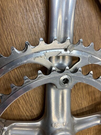 CAMPAGNOLO 「カンパニョーロ」 RECORD 10S 52-39T 172.5mm クランク / バイチャリ福岡店 ITKQT1F108OW-J