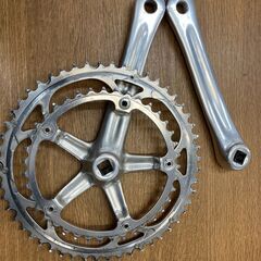 CAMPAGNOLO 「カンパニョーロ」 RECORD 10S 52-39T 172.5mm クランク / バイチャリ福岡店 ITKQT1F108OW-Jの画像