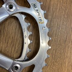 CAMPAGNOLO 「カンパニョーロ」 RECORD 10S 52-39T 172.5mm クランク / バイチャリ福岡店 ITKQT1F108OW-Jの画像
