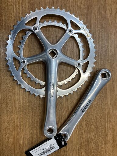 CAMPAGNOLO 「カンパニョーロ」 RECORD 10S 52-39T 172.5mm クランク / バイチャリ福岡店 ITKQT1F108OW-J