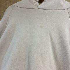 裏起毛パーカーの画像