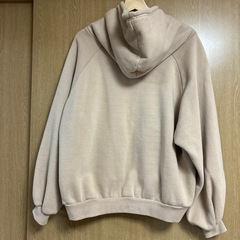 裏起毛パーカーの画像