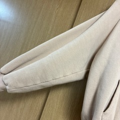 裏起毛パーカーの画像