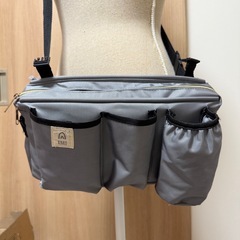 よくばりバッグ3wayショルダーバッグ☆ベビーカーや車に取り付けの画像