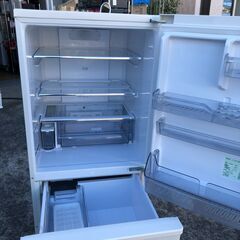 ２０２０年製　AQUA アクア 冷蔵庫（272L・右開き） AQR-SV27Hの画像