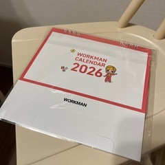 ワークマン卓上カレンダー2026
の画像