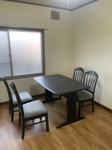 ダイニングテーブルセット(中古)