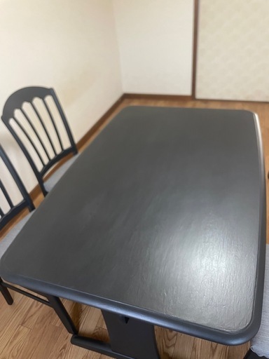 ダイニングテーブルセット(中古)