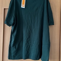 TimberlandTシャツ XLサイズ みどりの画像
