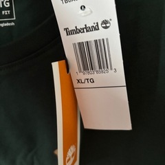 TimberlandTシャツ XLサイズ みどりの画像