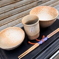 新品⭐️セット販売⭐️小篠綾子 AK コシノアヤコ 茶碗 小鉢 湯呑 箸 セットの画像