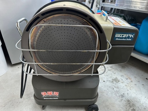 ジェットヒーター　静岡製機 ＶＡＬ6 PK 中古品