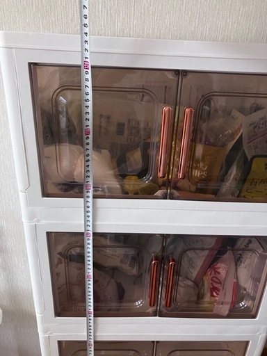 キャスター付き収納