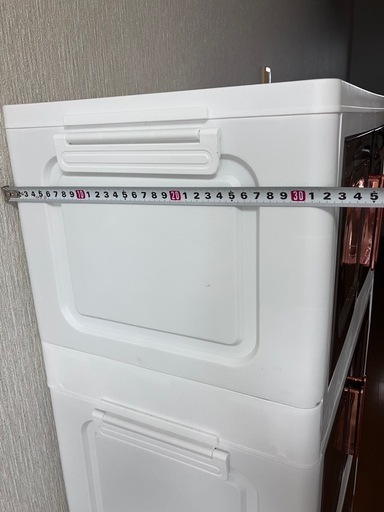 キャスター付き収納