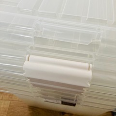 収納ケース×4個セットの画像