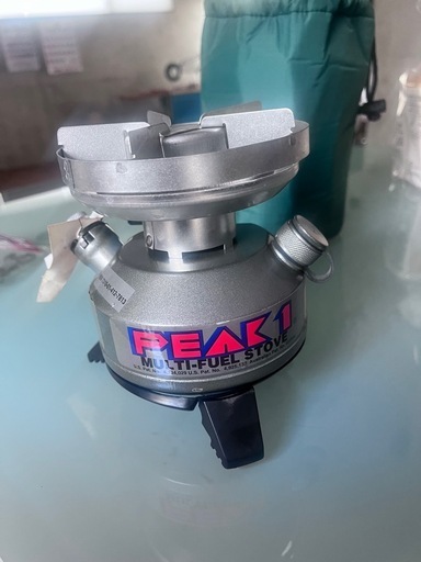PEAK 1 ガスストーブ