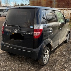 車検付き　ゼスト　AT   4WD 交換できますの画像