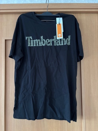 TimberlandTシャツ Sサイズ くろ色