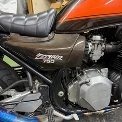 ゼファー750の画像