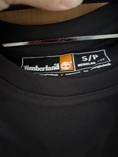 TimberlandTシャツ Sサイズ くろ色