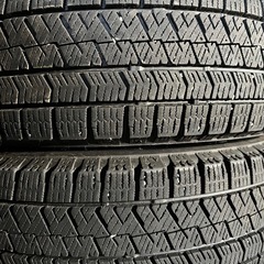 ブリヂストンVRX2.155/65R13ホイール付き4本セットの画像